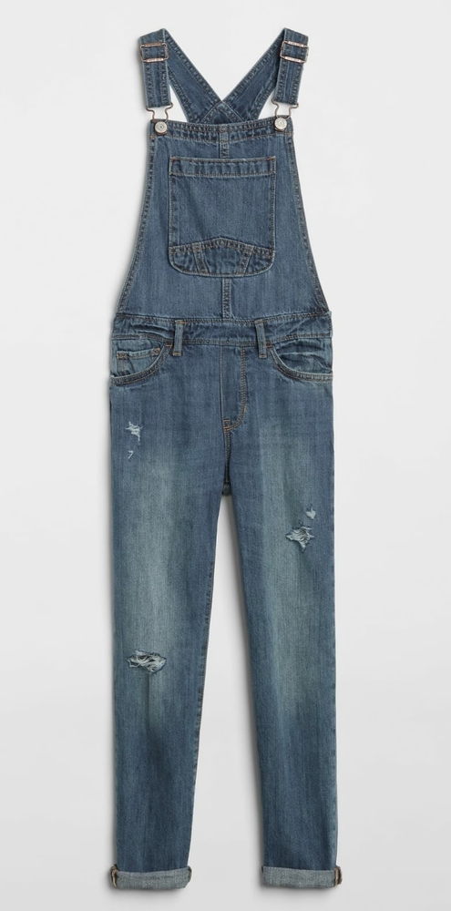 Girls S Gap Denim Overalls